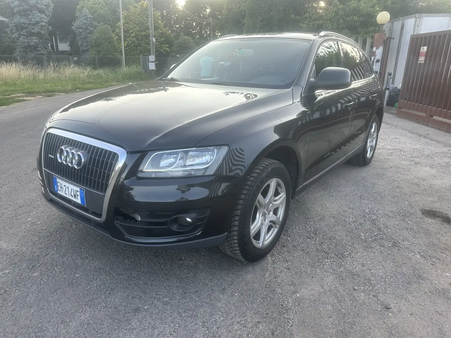 Audi Q5 2.0 tdi Advanced Plus quattro 170cv s-tronic Negro - 1