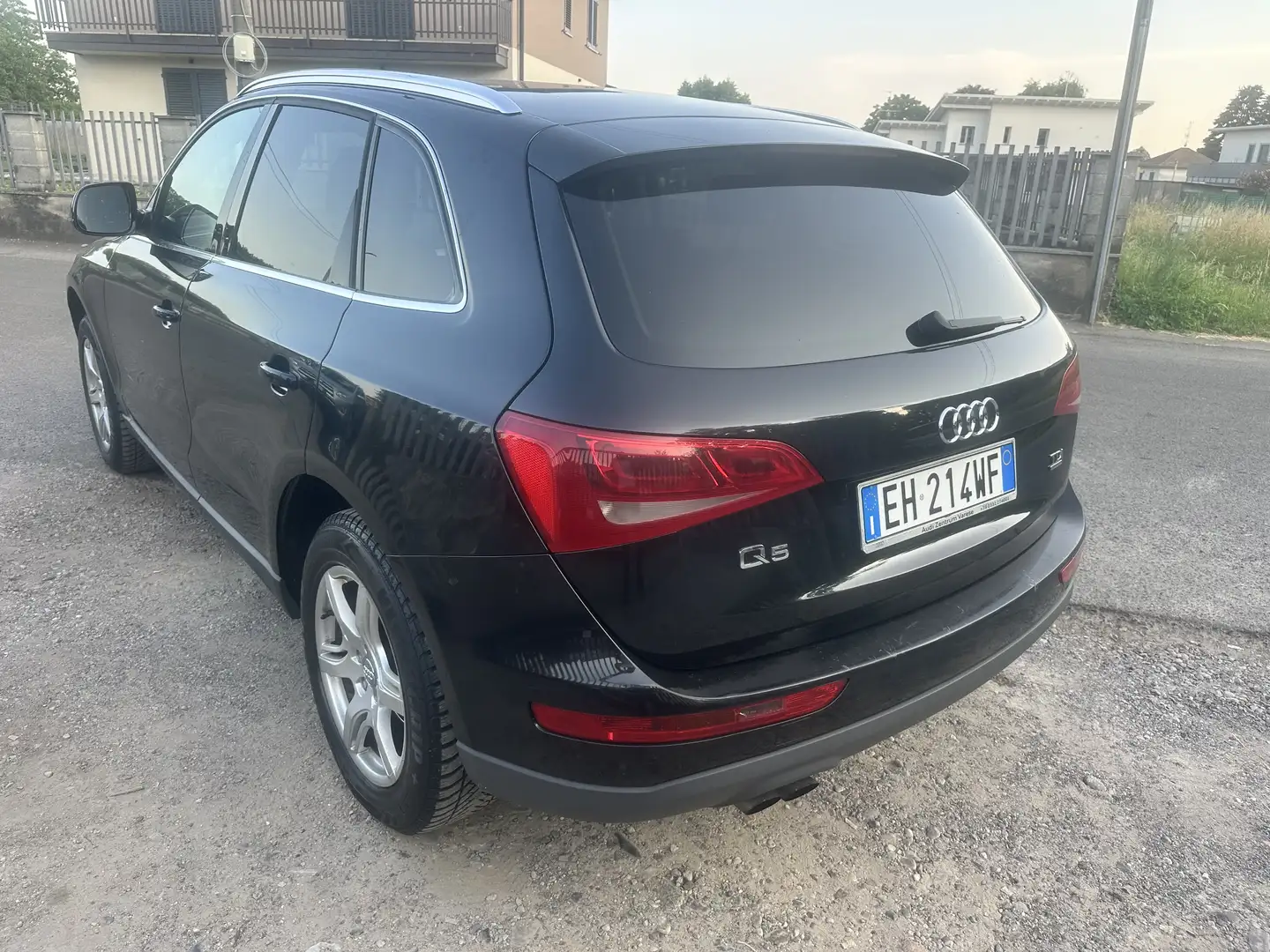 Audi Q5 2.0 tdi Advanced Plus quattro 170cv s-tronic Negro - 2