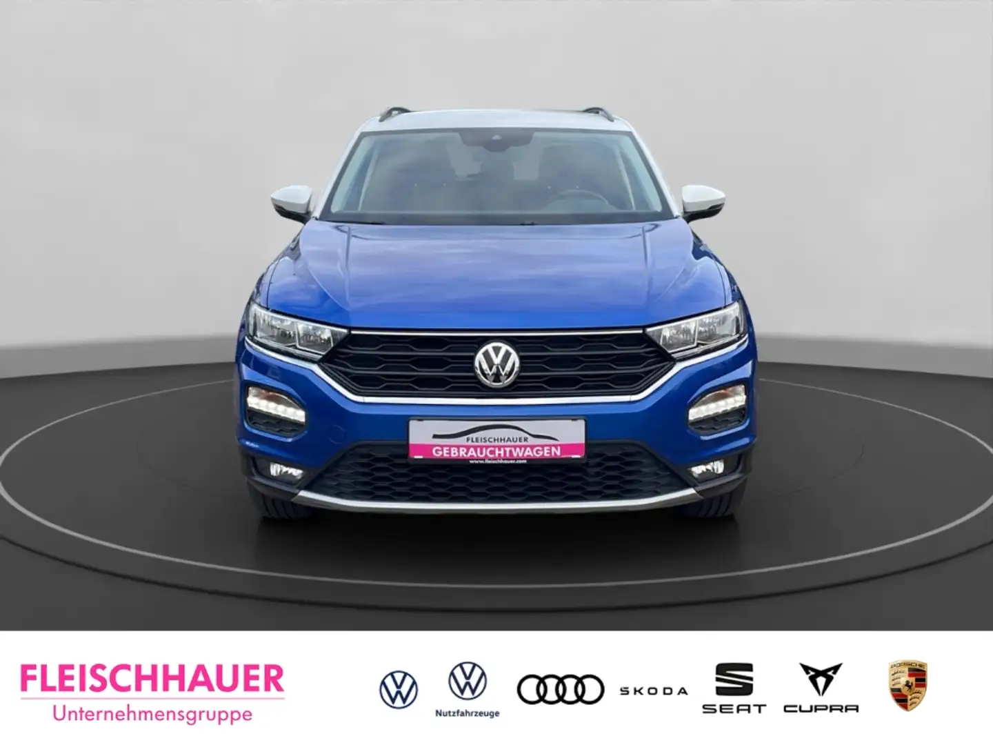 Volkswagen T-Roc Style 1.6 TDI Style elHeckkl Navi AppConnect Blu/Azzurro - 2