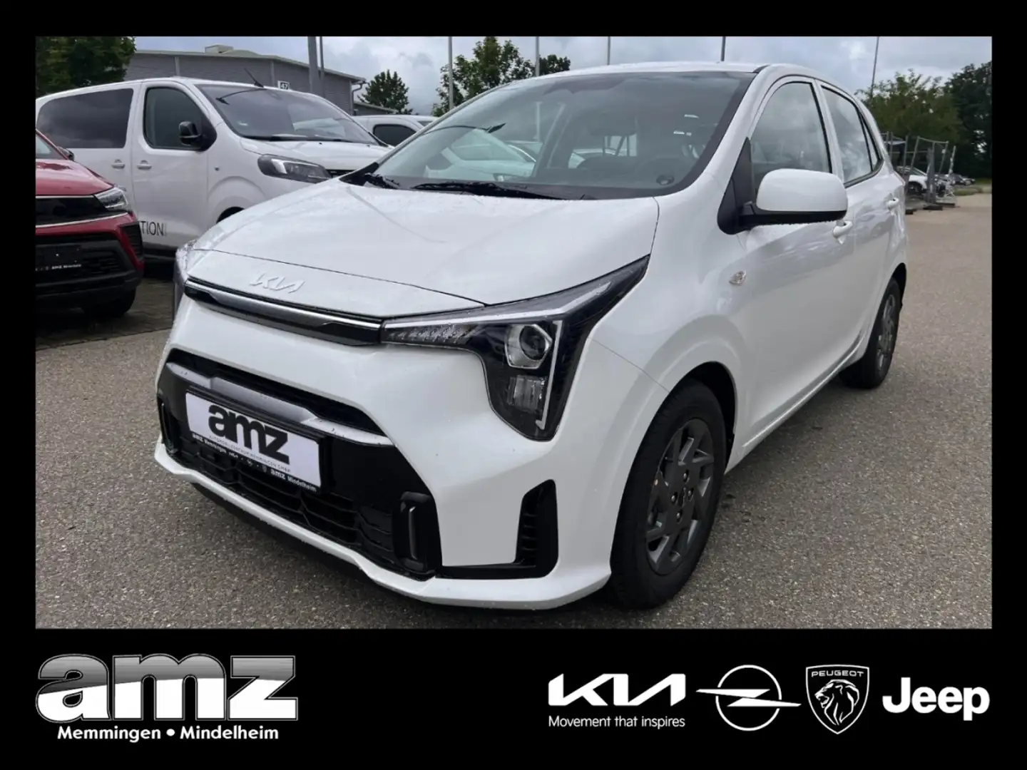 Kia Picanto 1.0 DPI Vision *Gewerbe*Sofort*Navi Blanc - 1