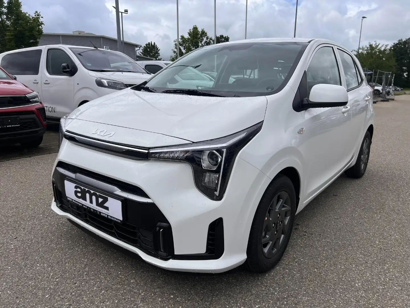 Kia Picanto 1.0 DPI Vision *Gewerbe*Sofort*Navi Blanc - 2