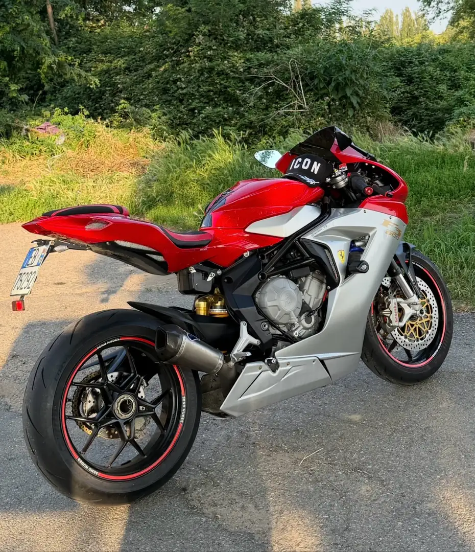MV Agusta F3 800 eas abs - 2