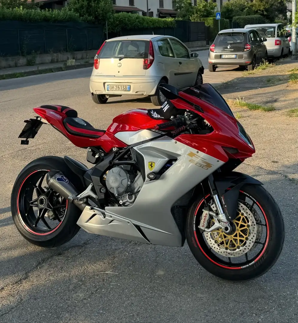MV Agusta F3 800 eas abs - 1
