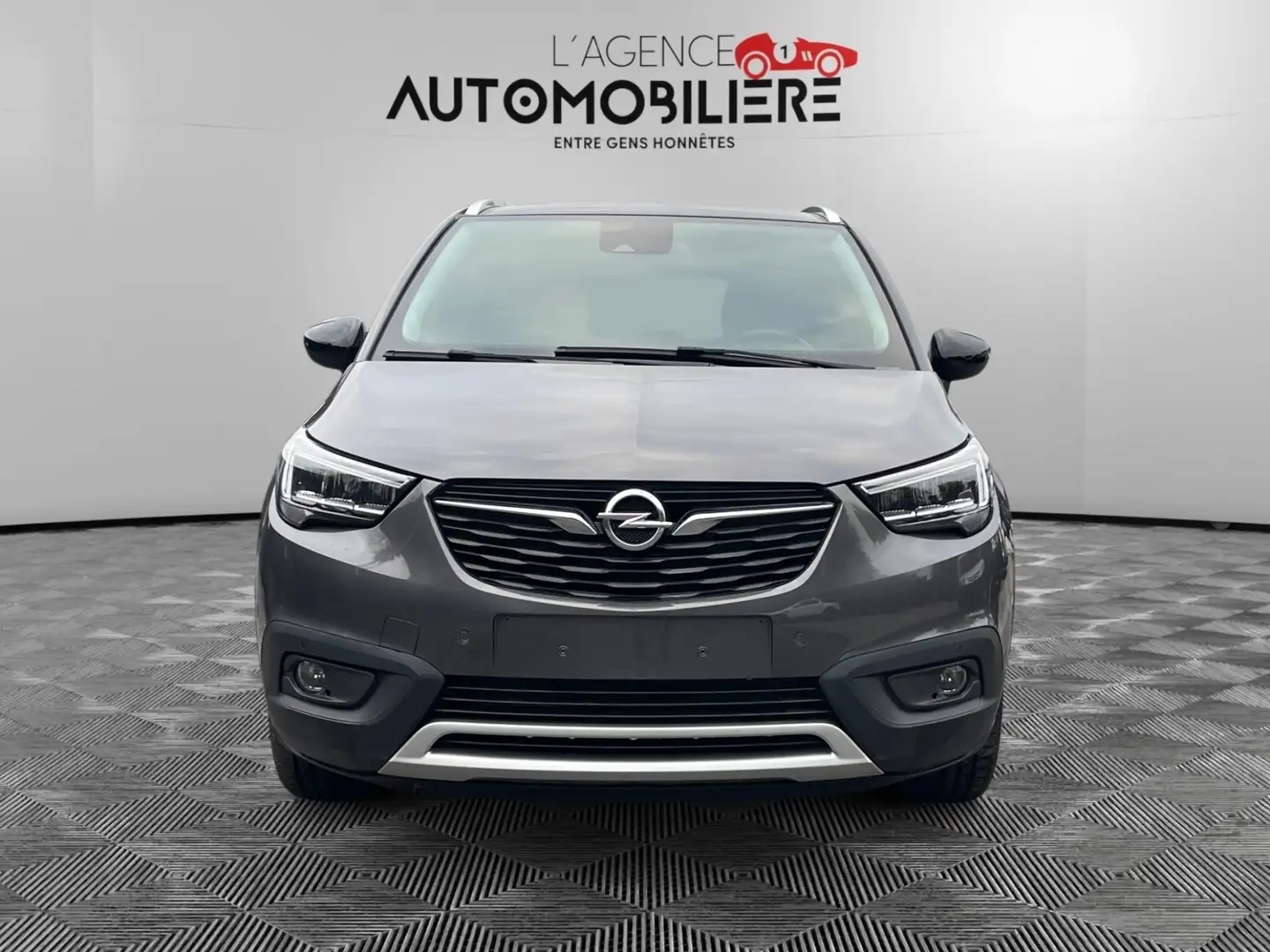 Opel Crossland X * Réservé *1.2Turbo 131Ch 6v Garantie 12Mois Gris - 2