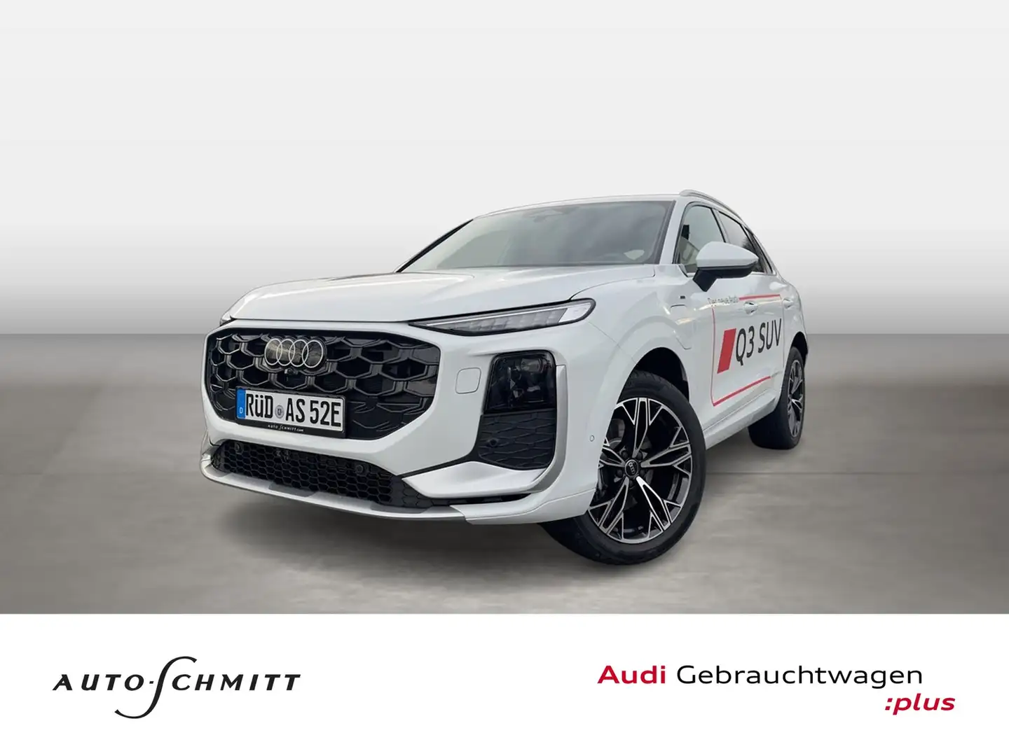 Audi Q3 SUV TFSI e-hybrid S-tronic Led Rückfahrkamera Navi Weiß - 1