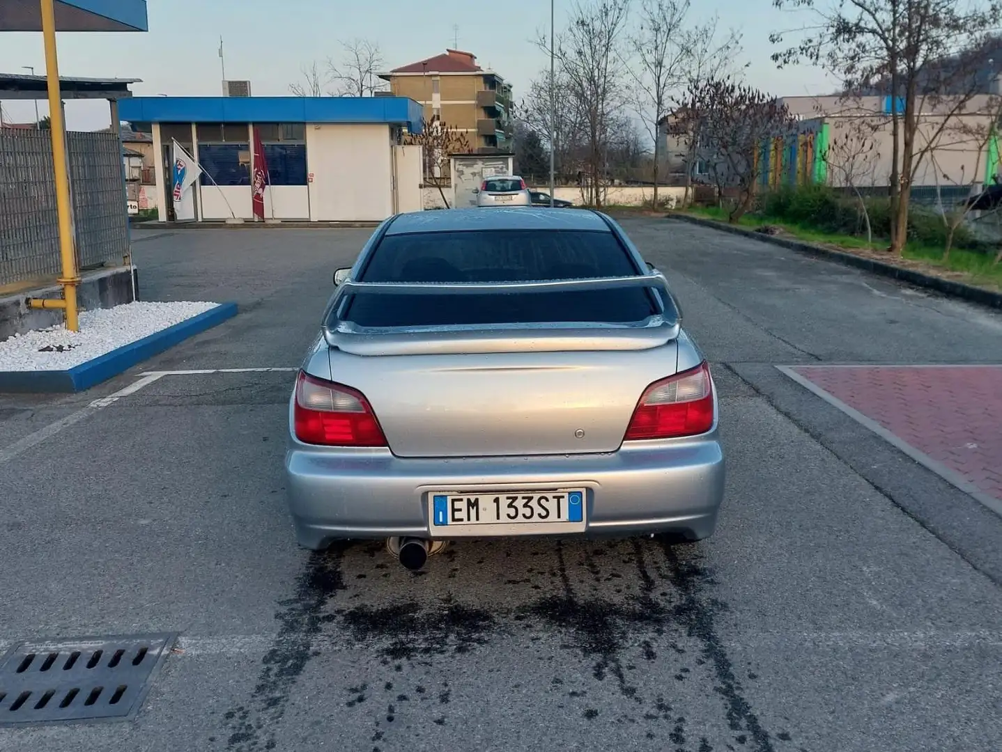 Subaru Impreza Impreza 2.0i WRX Gris - 1