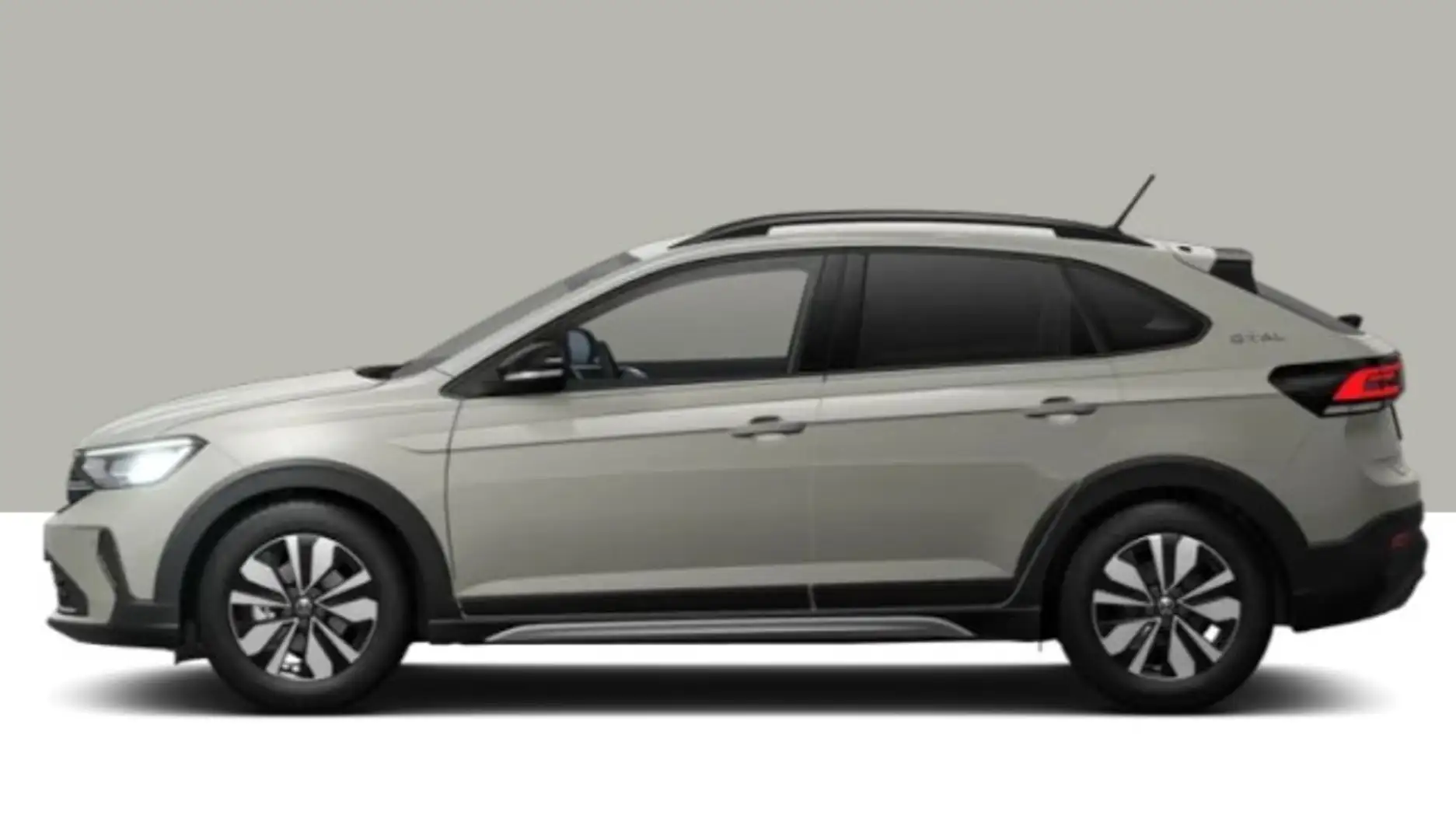 Volkswagen Taigo GOAL Klima Einparkhilfe Sitzheizung Fenster el. Grijs - 2