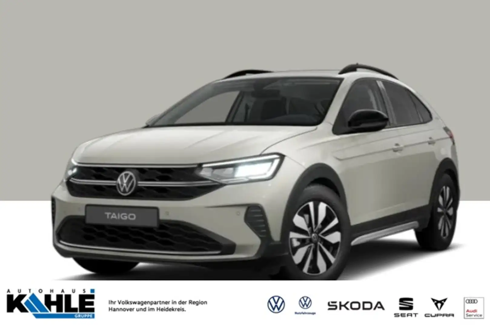 Volkswagen Taigo GOAL Klima Einparkhilfe Sitzheizung Fenster el. Grijs - 1