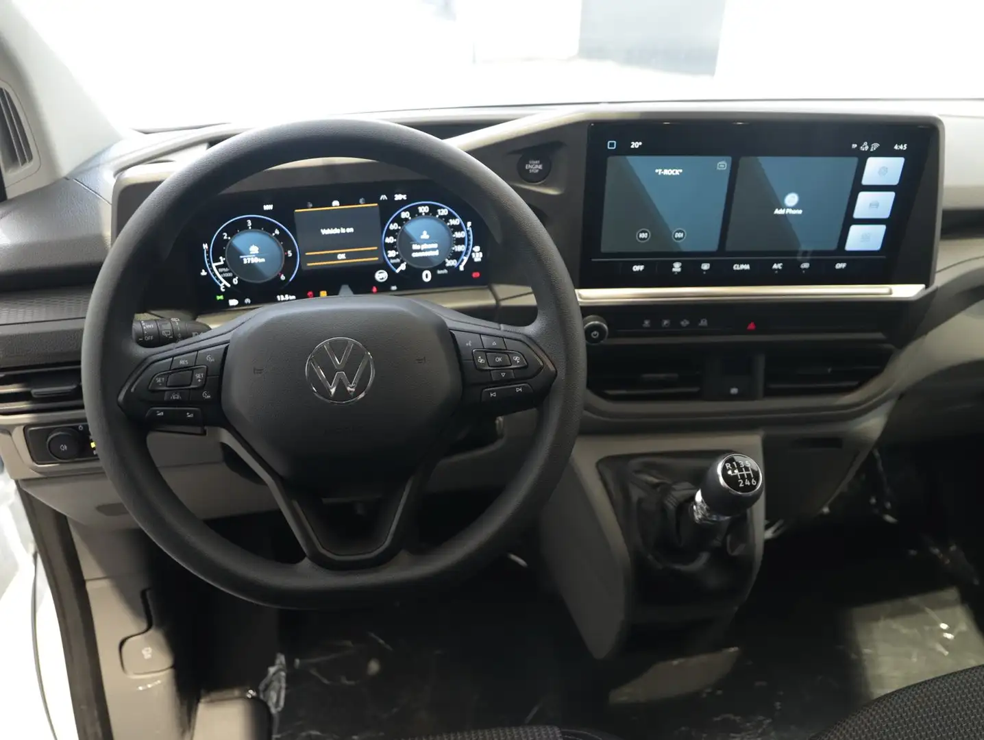 Volkswagen T7 Transporter VW Transporter T7 Kastenwagen TDI 4MOTION Weiß - 2