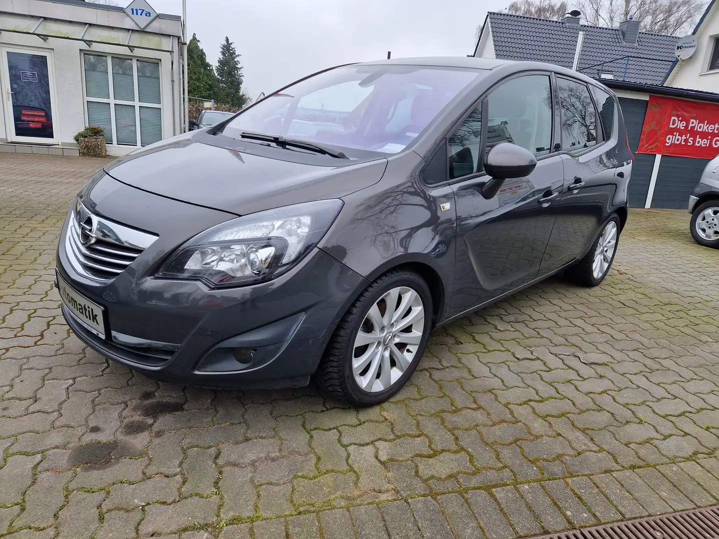 Opel Meriva 1.4 Automatik Innovation , Sitz+Lenkradheizung AHK Grijs - 1