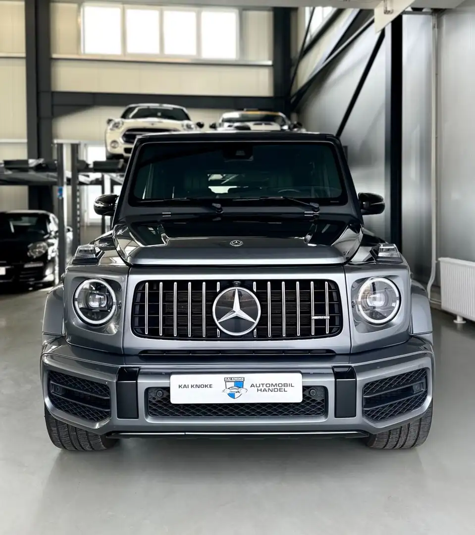 Mercedes-Benz G 63 AMG NIGHT/MASSAGE/DRIVER`S/DESIGNO Szary - 2