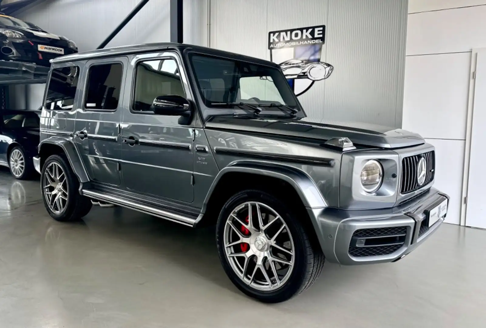 Mercedes-Benz G 63 AMG NIGHT/MASSAGE/DRIVER`S/DESIGNO Szary - 1