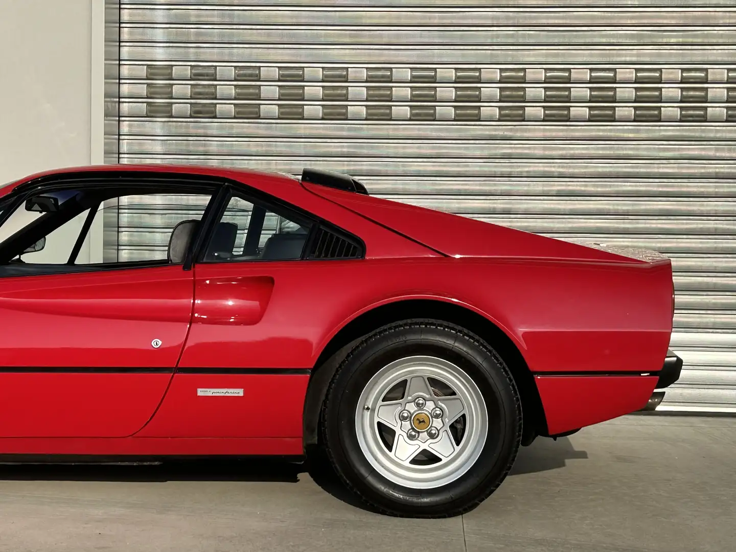 Ferrari 208 2.0 GTB originale COSERVATA ASI ORO Rosso - 2