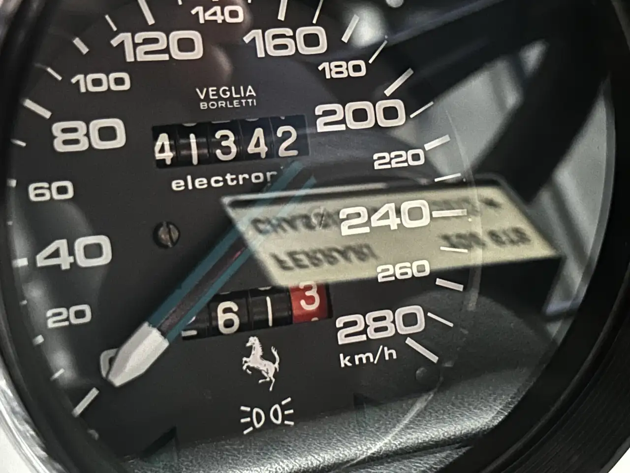 Ferrari 208 2.0 GTB originale COSERVATA ASI ORO, foto 11