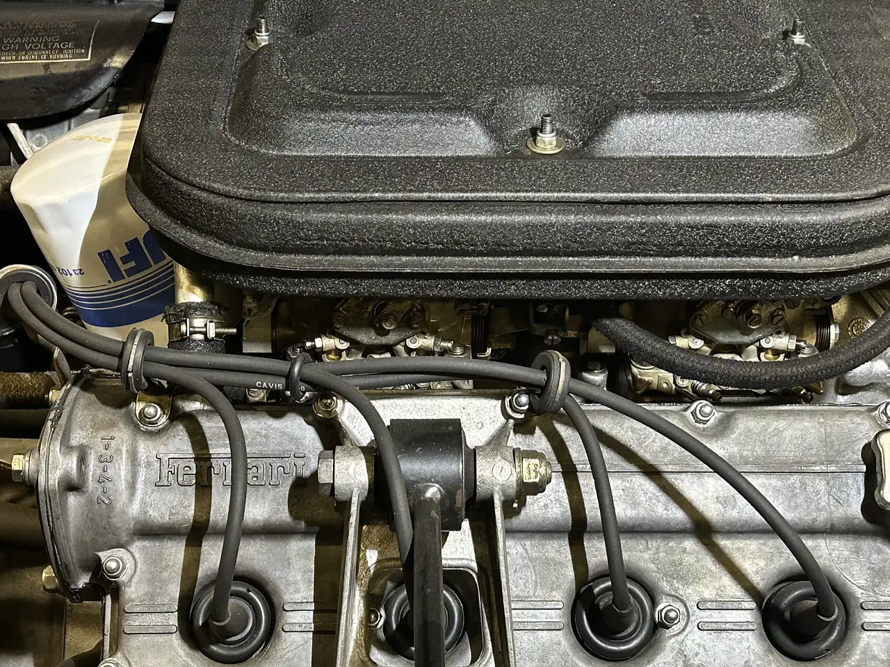 Ferrari 208 2.0 GTB originale COSERVATA ASI ORO, foto 12