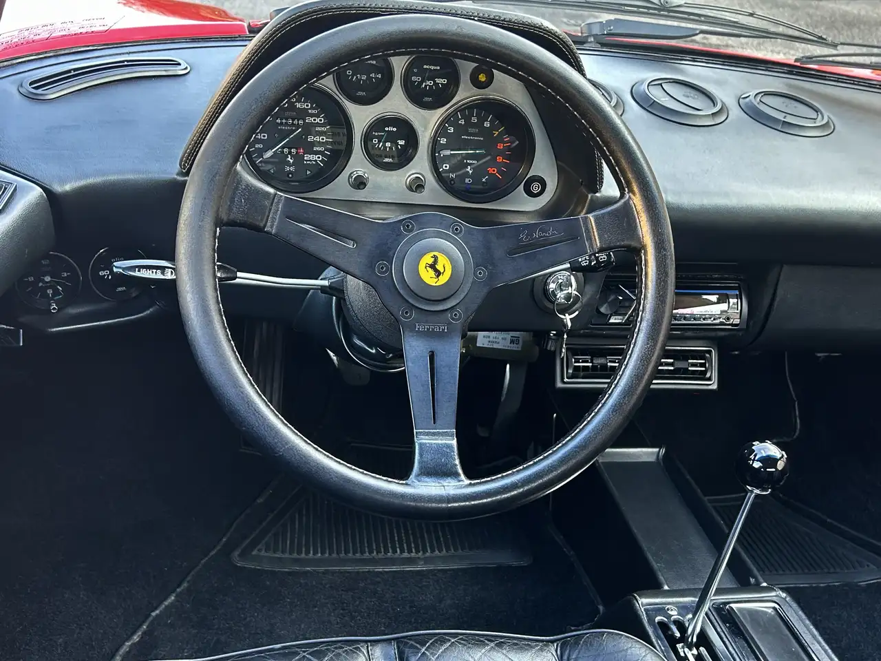 Ferrari 208 2.0 GTB originale COSERVATA ASI ORO, foto 8