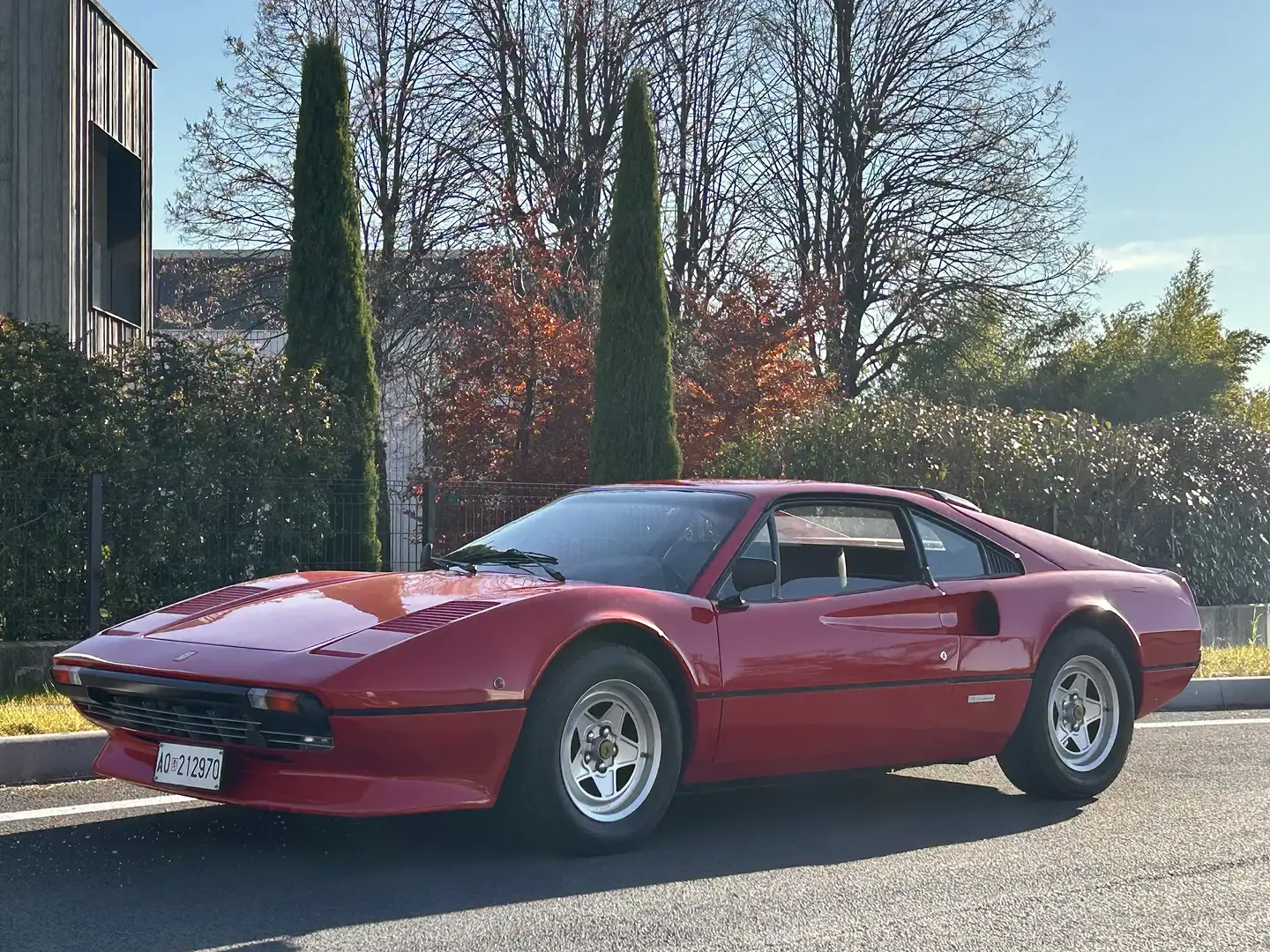 Ferrari 208 2.0 GTB originale COSERVATA ASI ORO Rojo - 1
