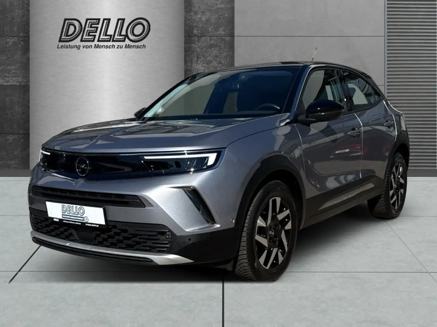 Opel Mokka Elegance 1.2 Turbo  Digitales Cockpit LED Apple Ca Grau - 1