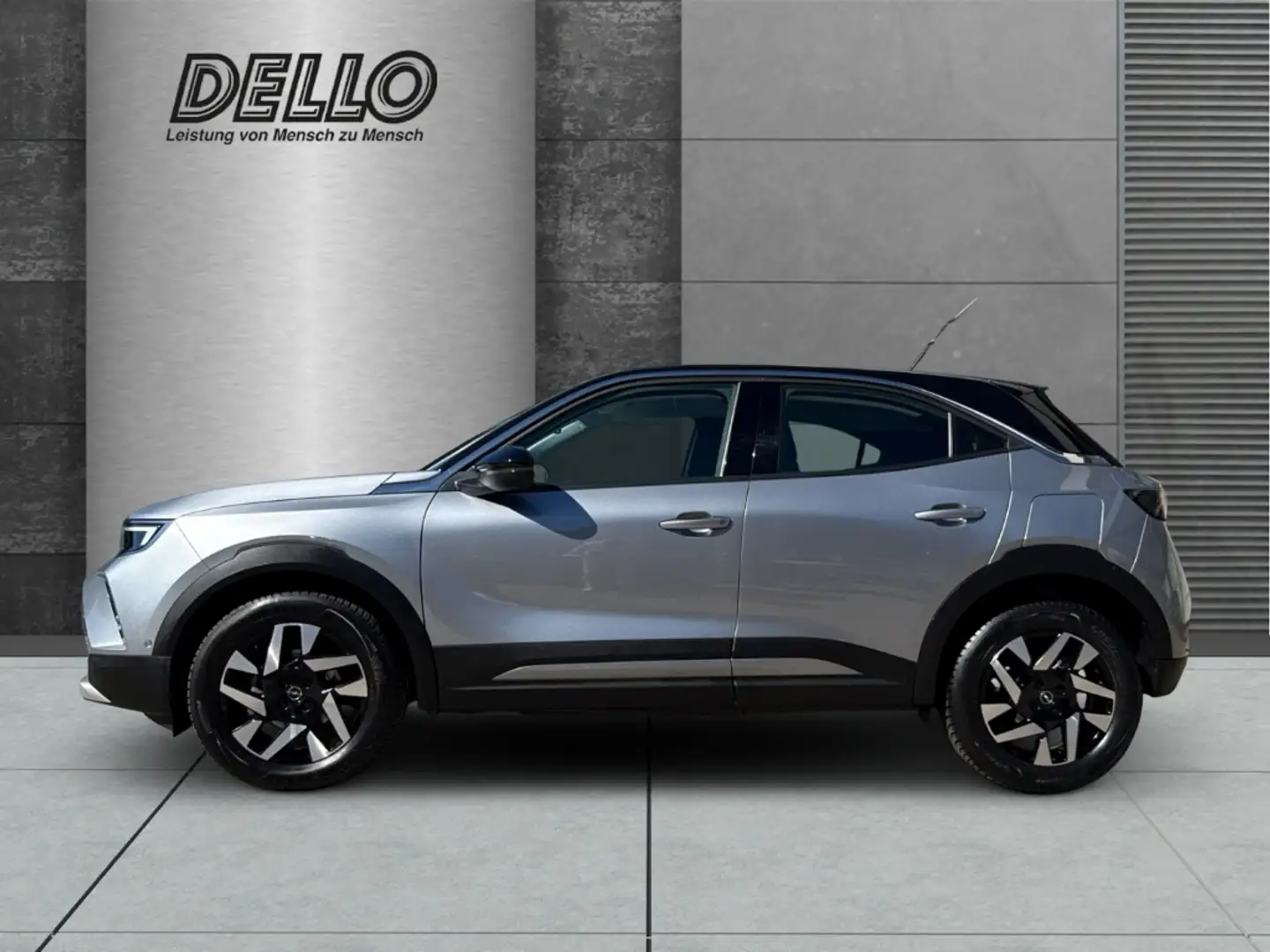 Opel Mokka Elegance 1.2 Turbo  Digitales Cockpit LED Apple Ca Grau - 2