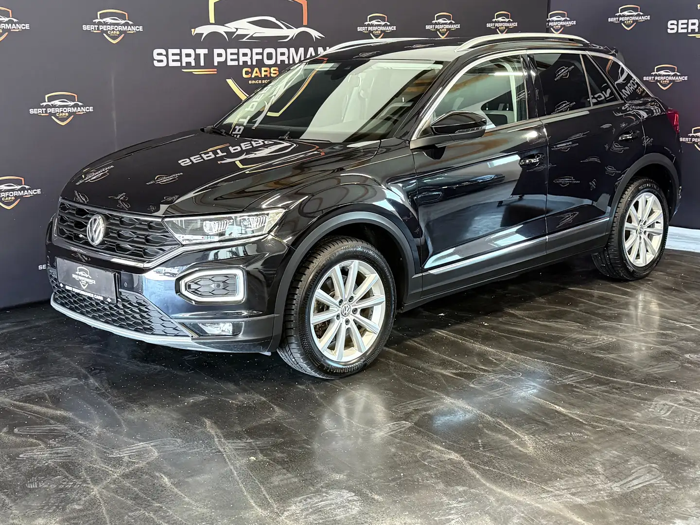 Volkswagen T-Roc 2.0 TDI Sport 4Motion Schwarz - 2