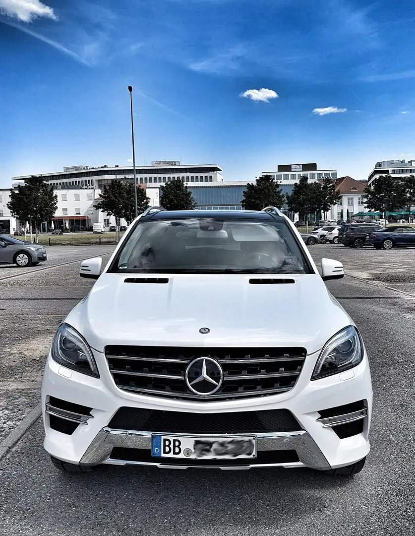 Mercedes-Benz ML 250 ML 250 BlueTEC 4MATIC 7G-TRONIC Weiß - 2
