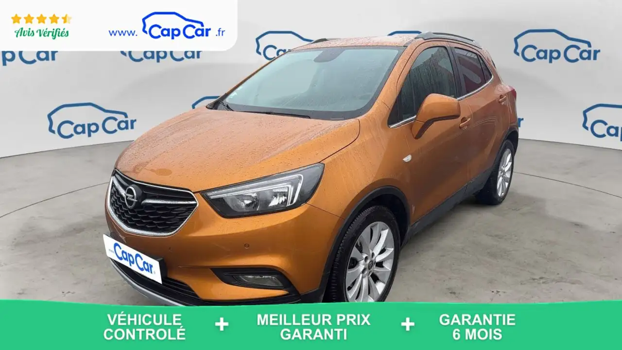 Opel Mokka X 1.4 Turbo 140 Innovation