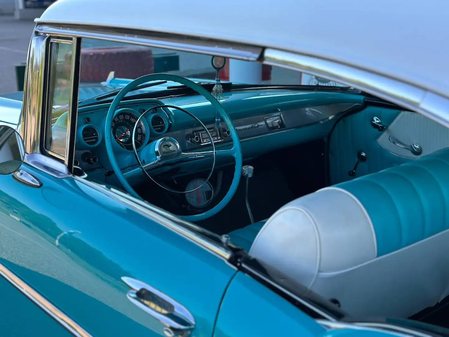 Chevrolet Bel Air 210 - 1957 Hardtop V8 Manual Verde - 2
