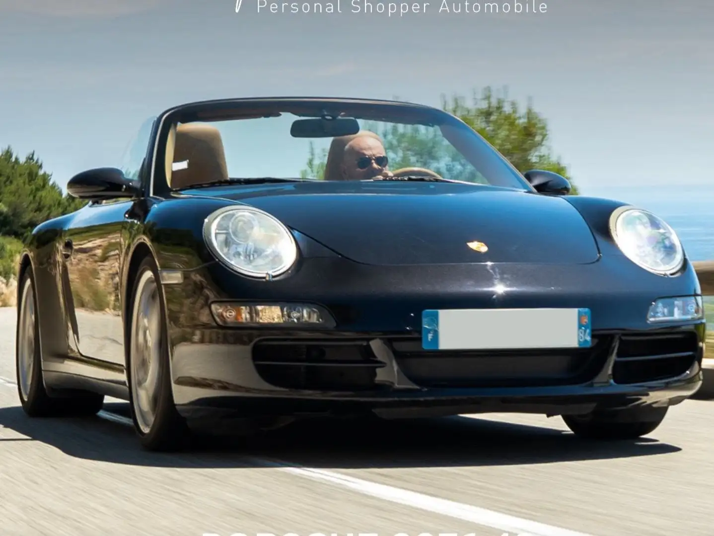 Porsche 997 Carrera 4S Cabriolet 3.8i carnet Exclusif Porsche Noir - 1