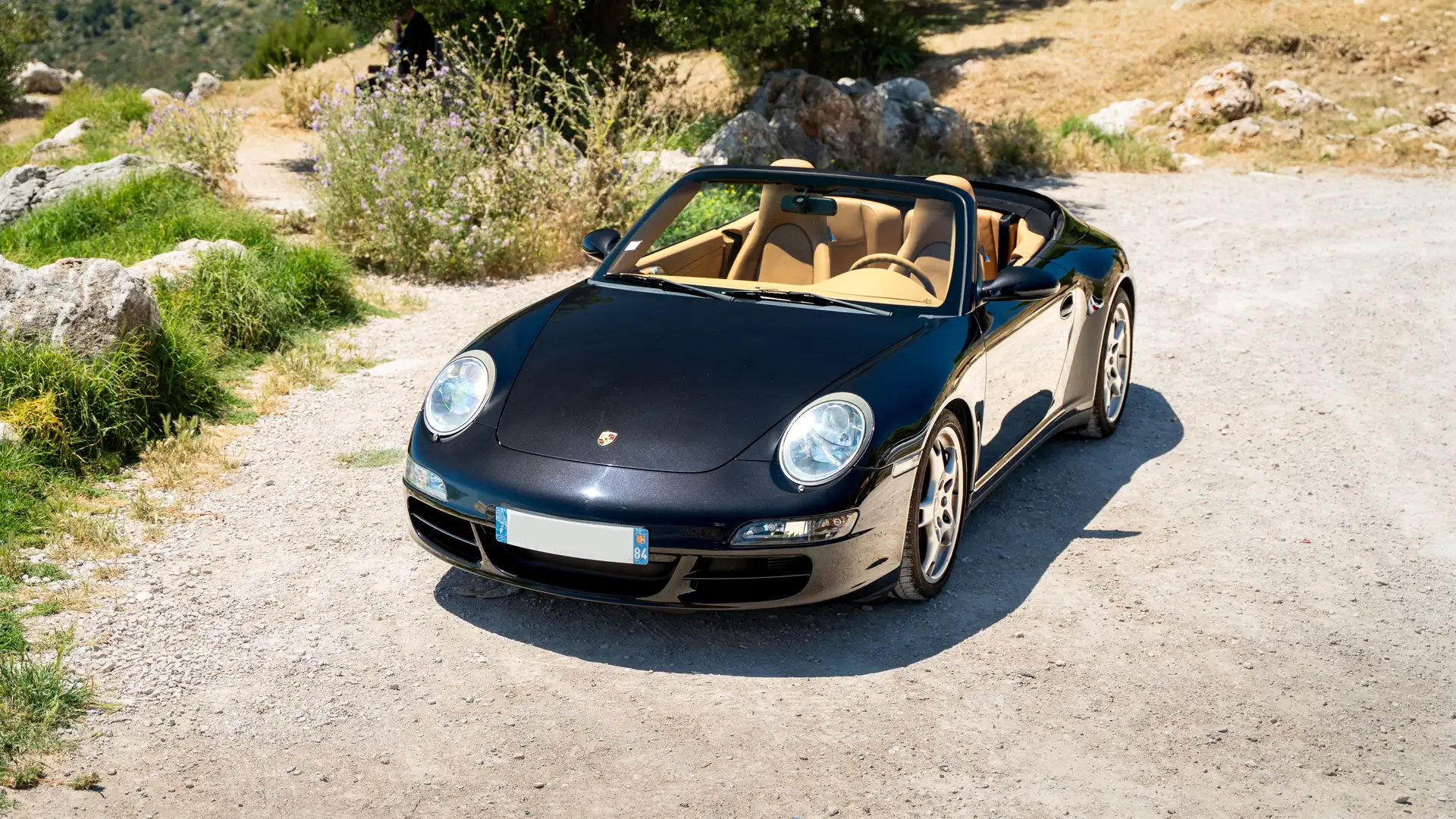 Porsche 997 Carrera 4S Cabriolet 3.8i carnet Exclusif Porsche Noir - 2