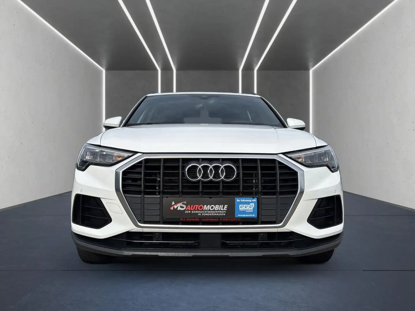 Audi Q3 35 TDI S tronic+LED+AHK+VIRTUAL+KAMERA+1.HAND Weiß - 2