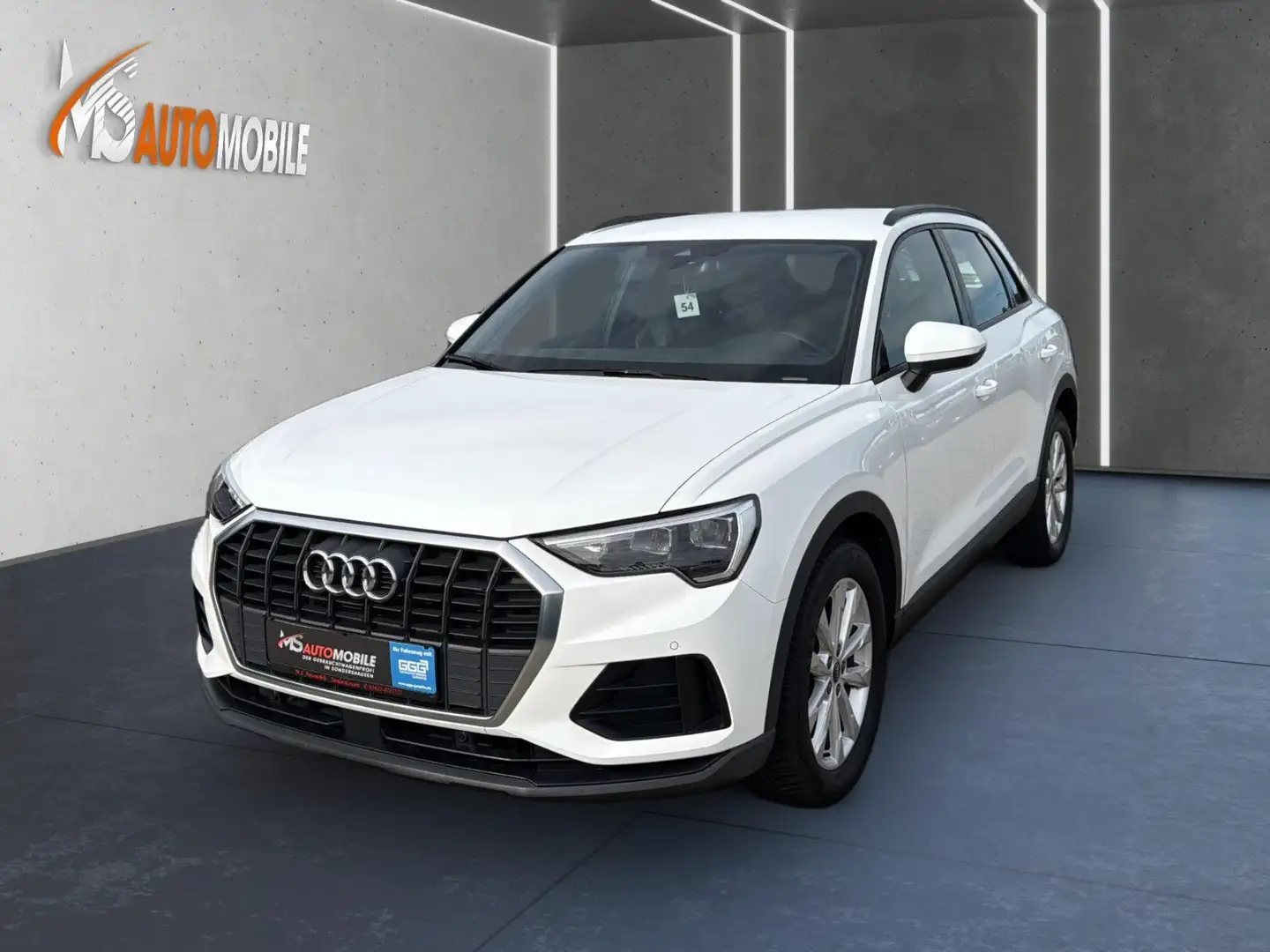 Audi Q3 35 TDI S tronic+LED+AHK+VIRTUAL+KAMERA+1.HAND Weiß - 1