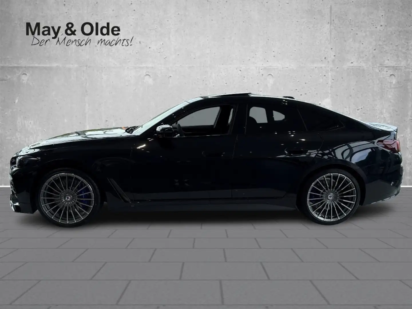 Alpina D4 S Gran Coupe StandHZG Schiebedach LHZ DAP PAP Schwarz - 2