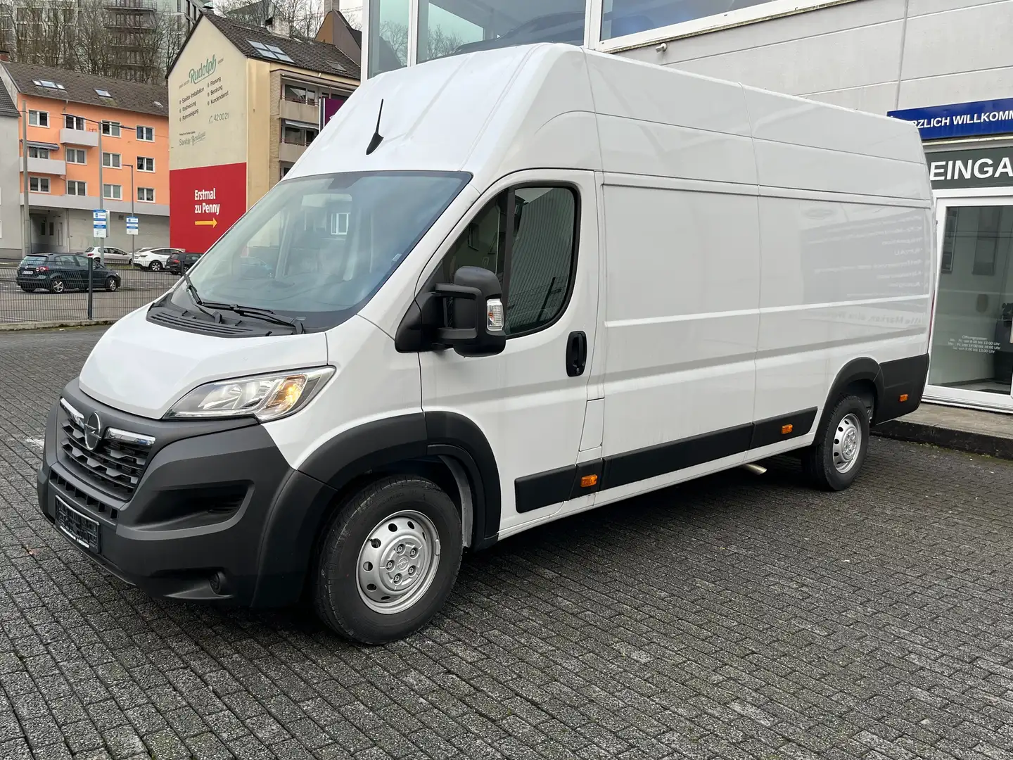 Opel Movano Kasten L4H3 Edition *270 ° Türen * Bianco - 2
