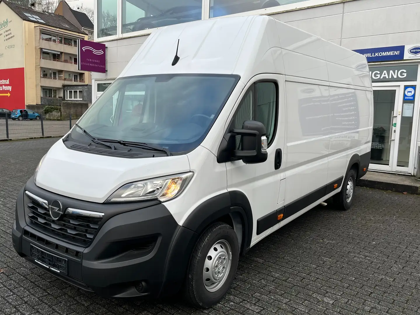 Opel Movano Kasten L4H3 Edition *270 ° Türen * Bianco - 1