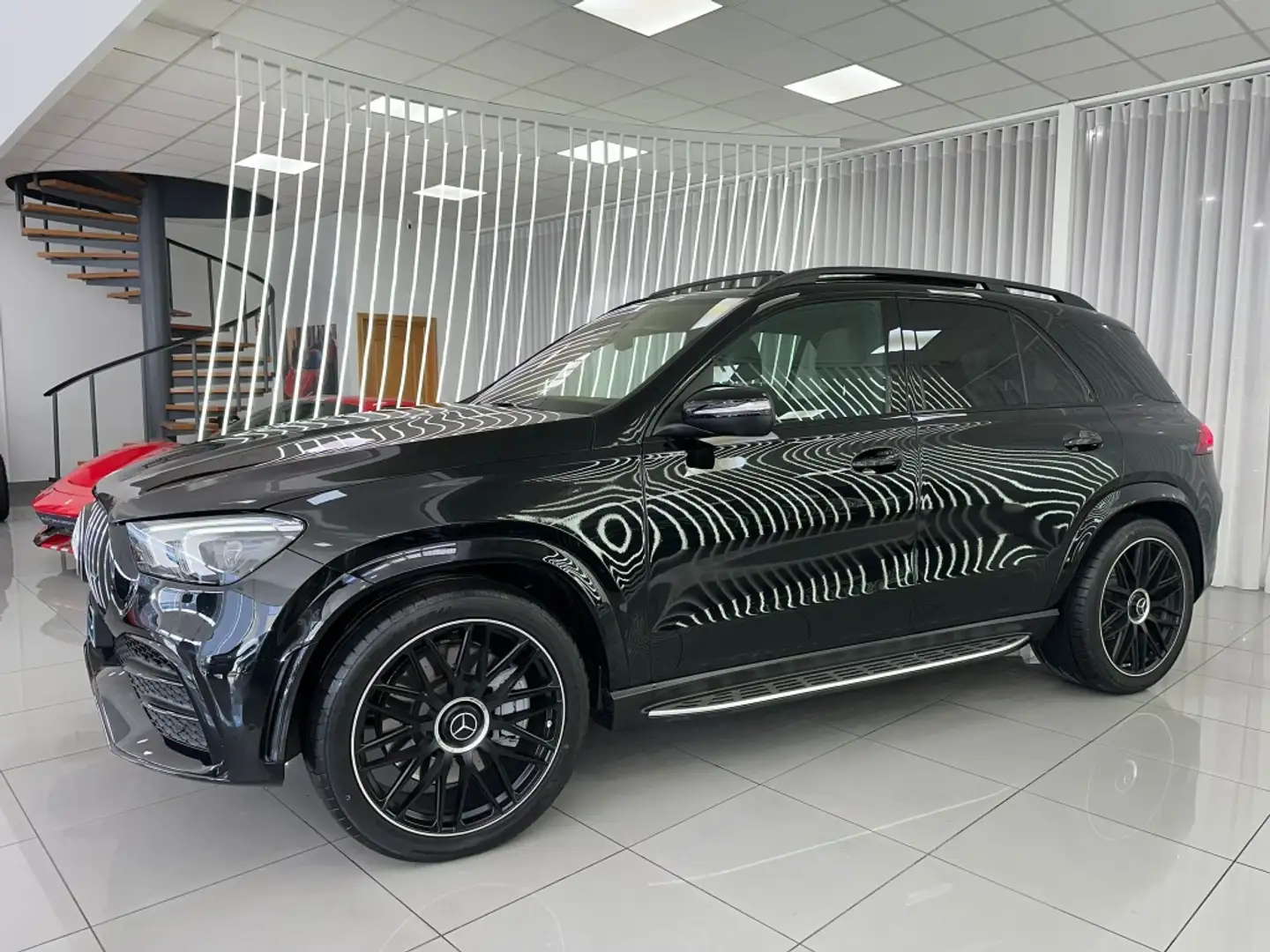 Mercedes-Benz GLE 53 AMG Coupé 4Matic+ Aut. Noir - 2
