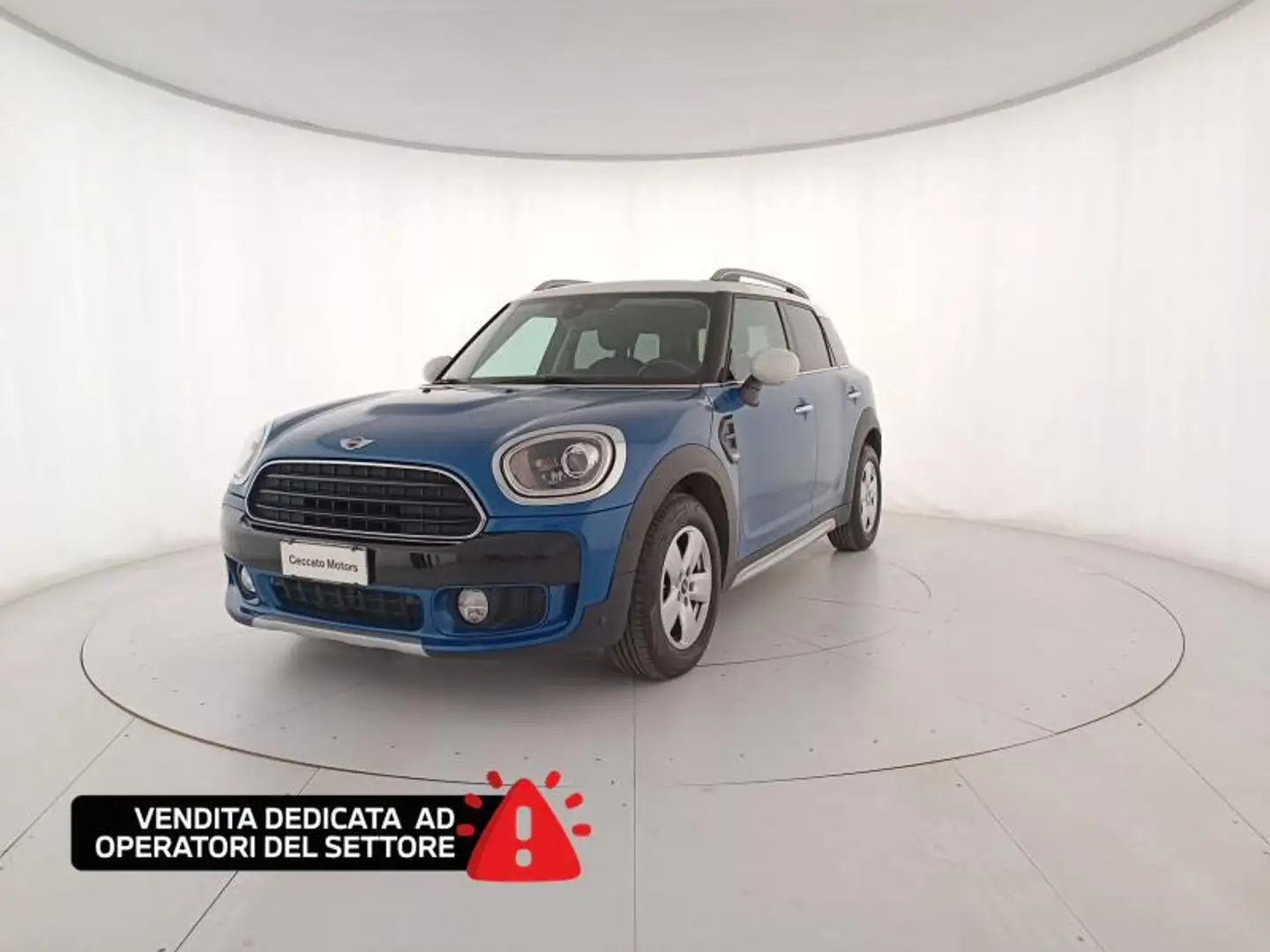 MINI Cooper D Countryman 2.0 TwinPower Turbo Cooper D Jungle Steptronic Синій - 1