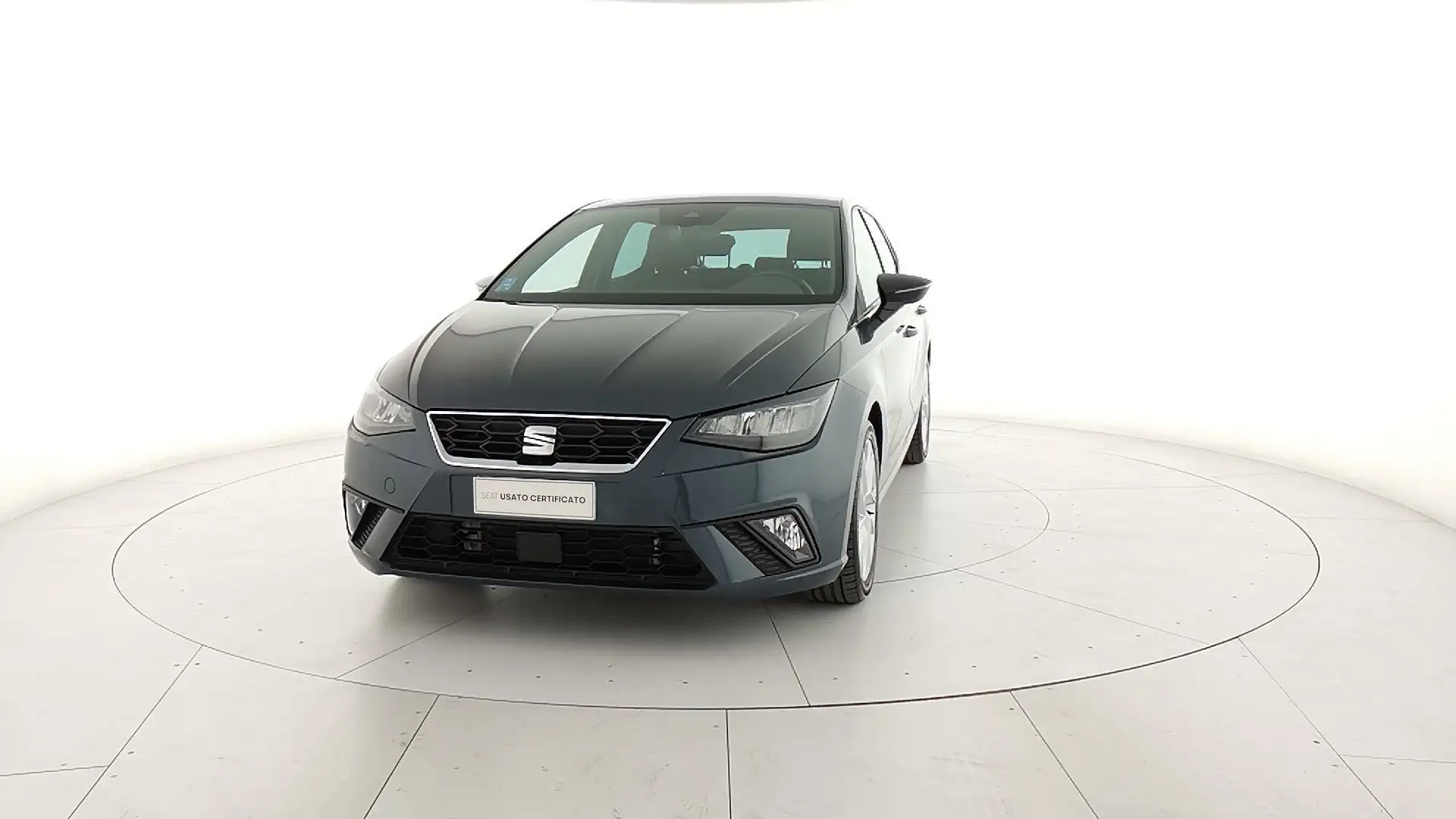 SEAT Ibiza 5 Porte 1.0 EcoTSI FR Grigio - 1