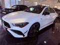 Mercedes-Benz CLA 35 AMG 4M Mopf Pano Keyless Kamera Spur Totw Blanc - thumbnail 1