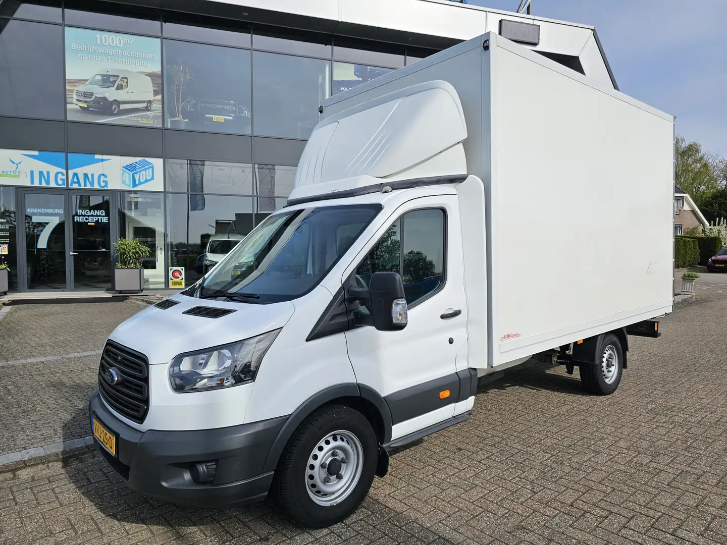 Ford Transit 350 2.0 TDCI 131 PK Bakwagen * Airco * Camera * Na Blanc - 1