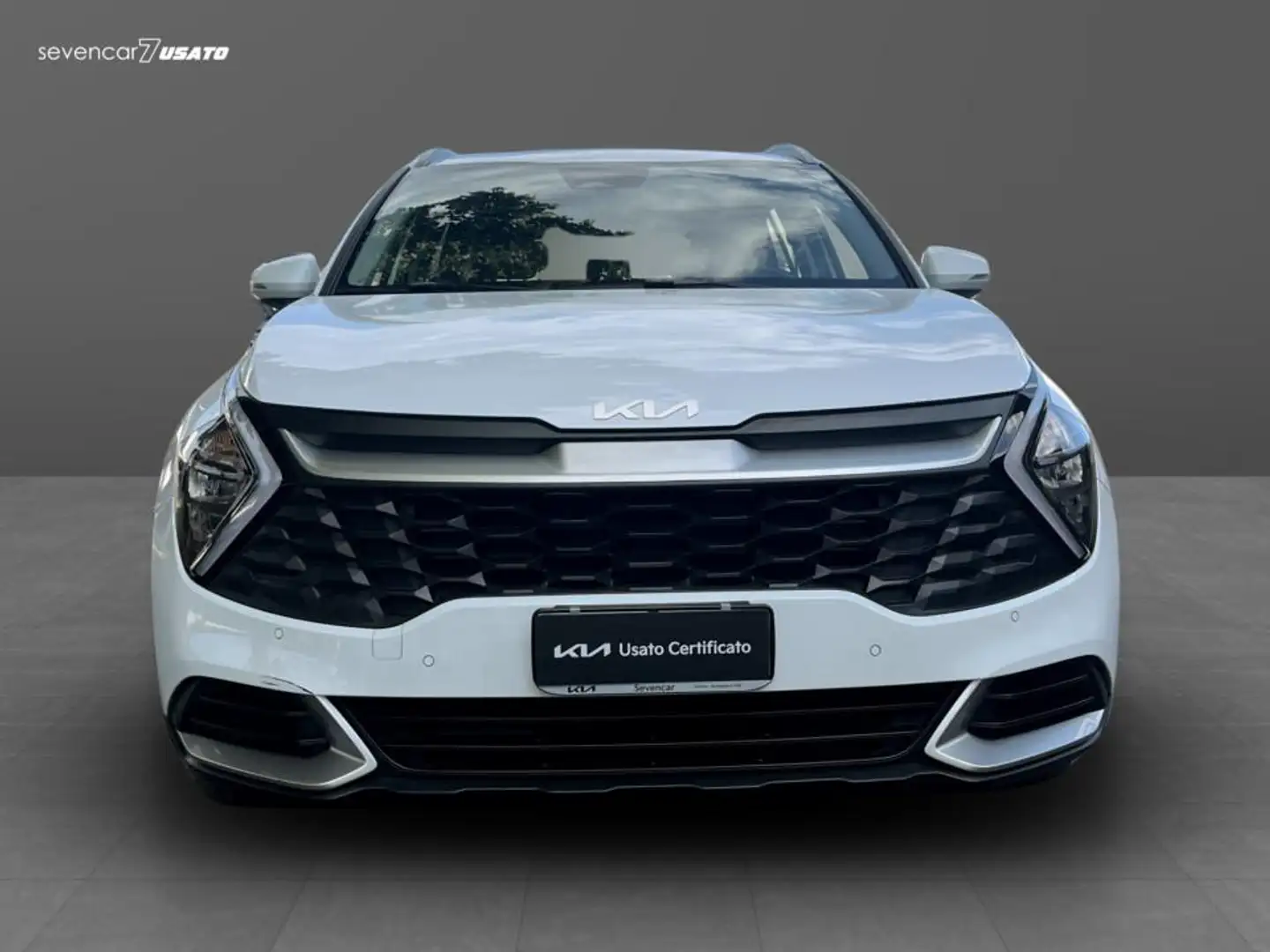 Kia Sportage 1.6 crdi mhev Business dct Blanc - 2