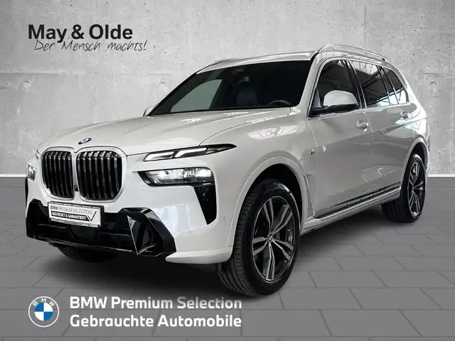 Bmw X7 xDrive 40d M Sportpaket Pano HUD Luftfederung Nive