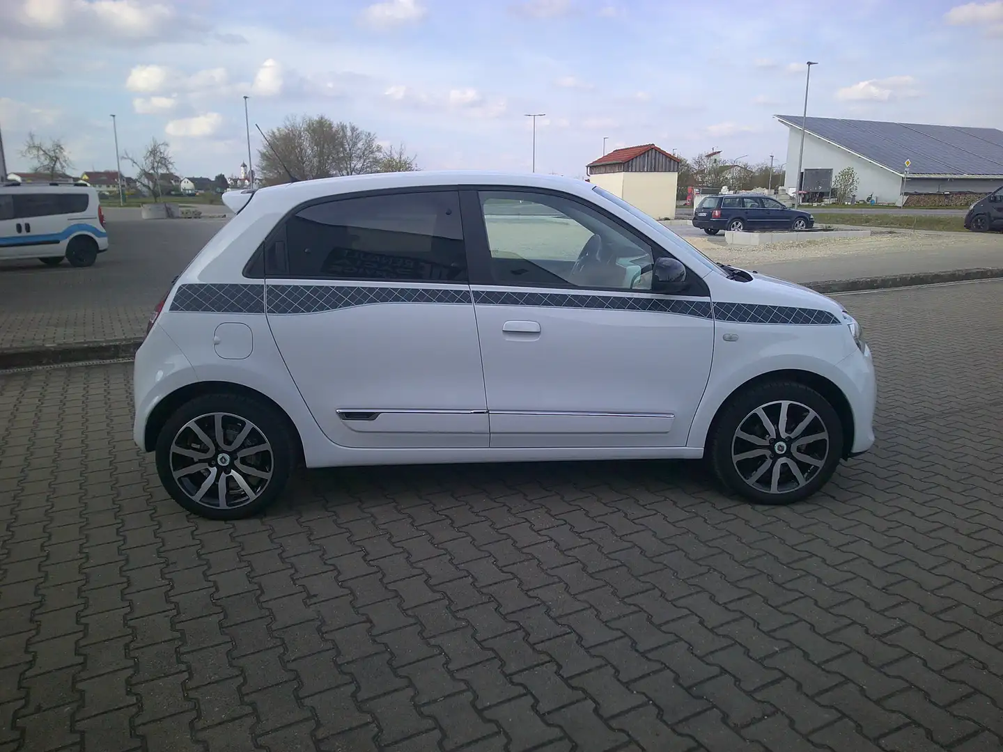 Renault Twingo La Parisienne Weiß - 1