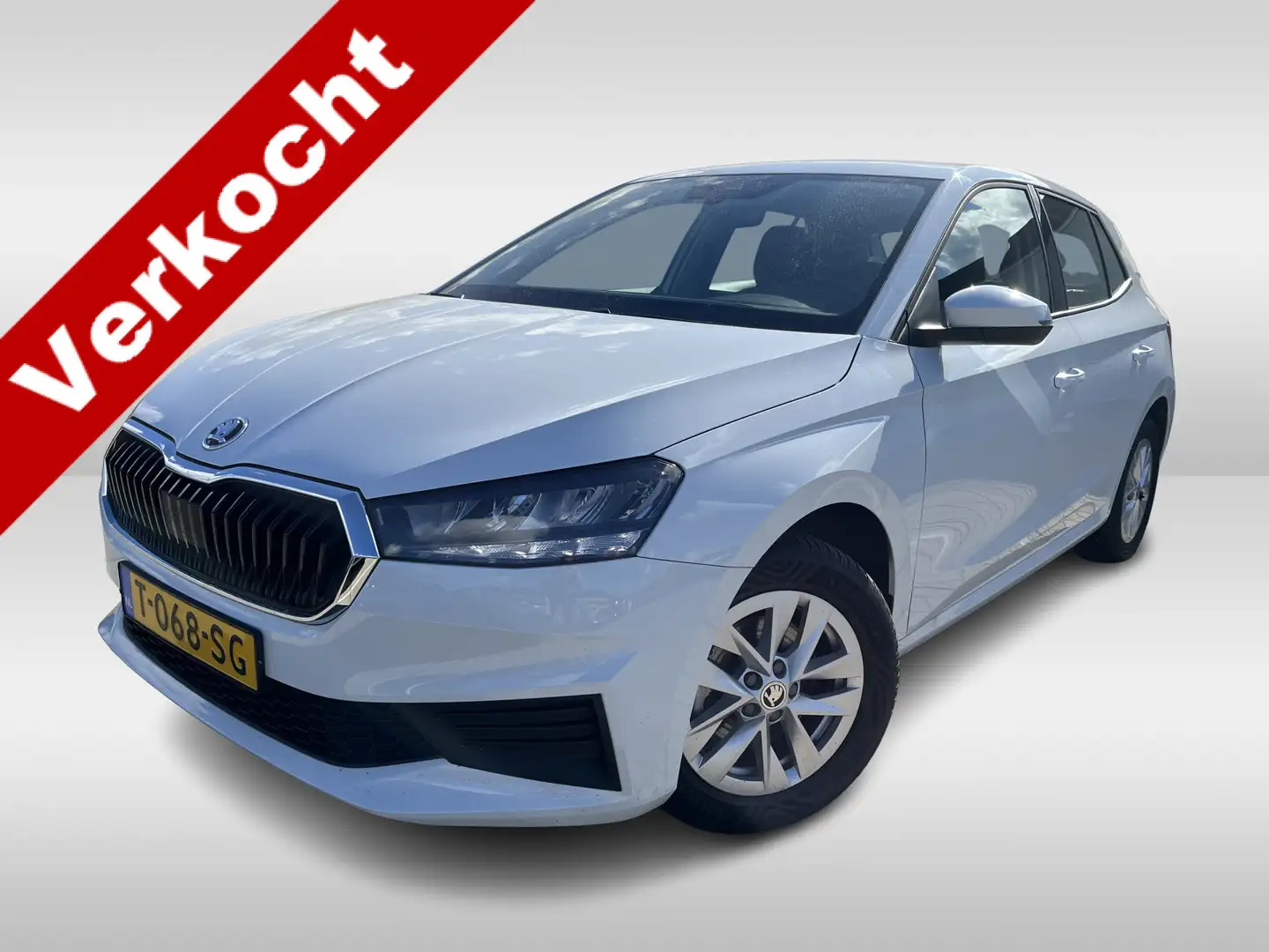 Skoda Fabia 1.0 TSI Ambition DSG Automaat Navigatie / Carplay Blanc - 1