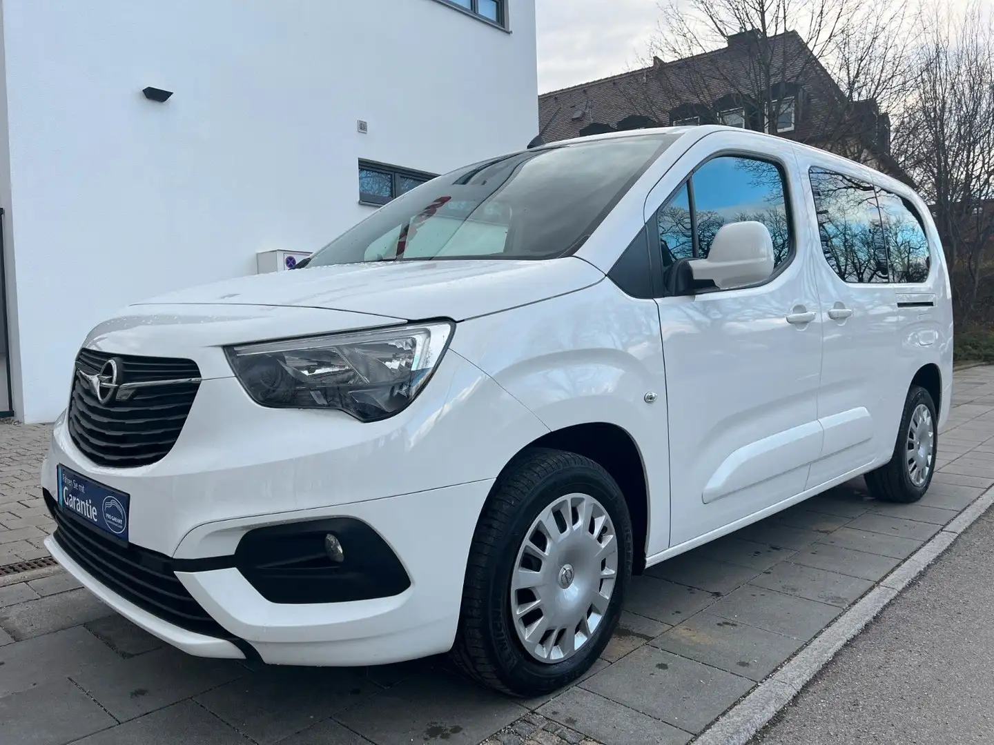 Opel Combo Cargo EDITION XL *LKW ZULAS. /AHK/AUTOM* Blanc - 2