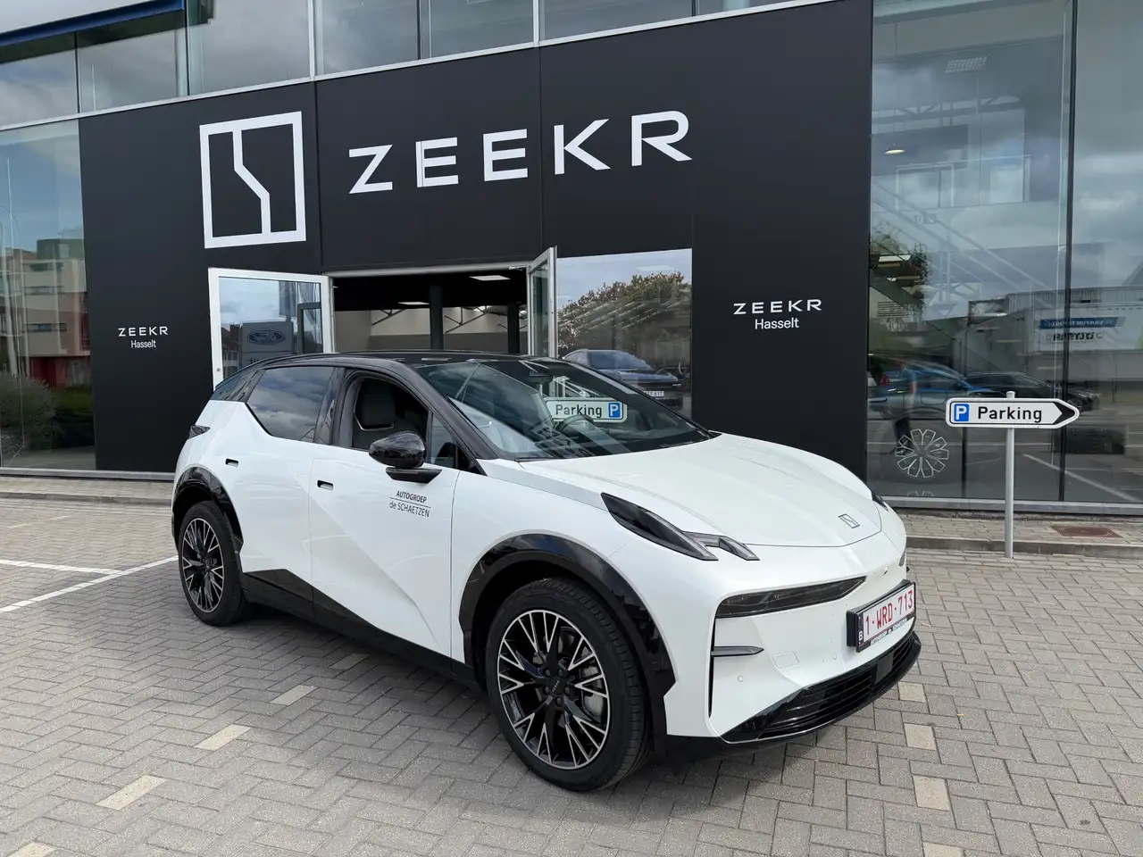 Zeekr X 2026