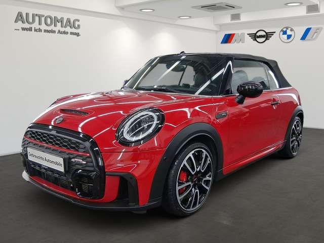 Imagine MINI John Cooper Works Cabrio John Cooper Works JCW*Navi*Driving Assist*HeadUp*P