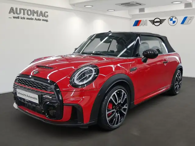 MINI John Cooper Works Cabrio John Cooper Works JCW*Navi*Driving Assist*HeadUp*P
