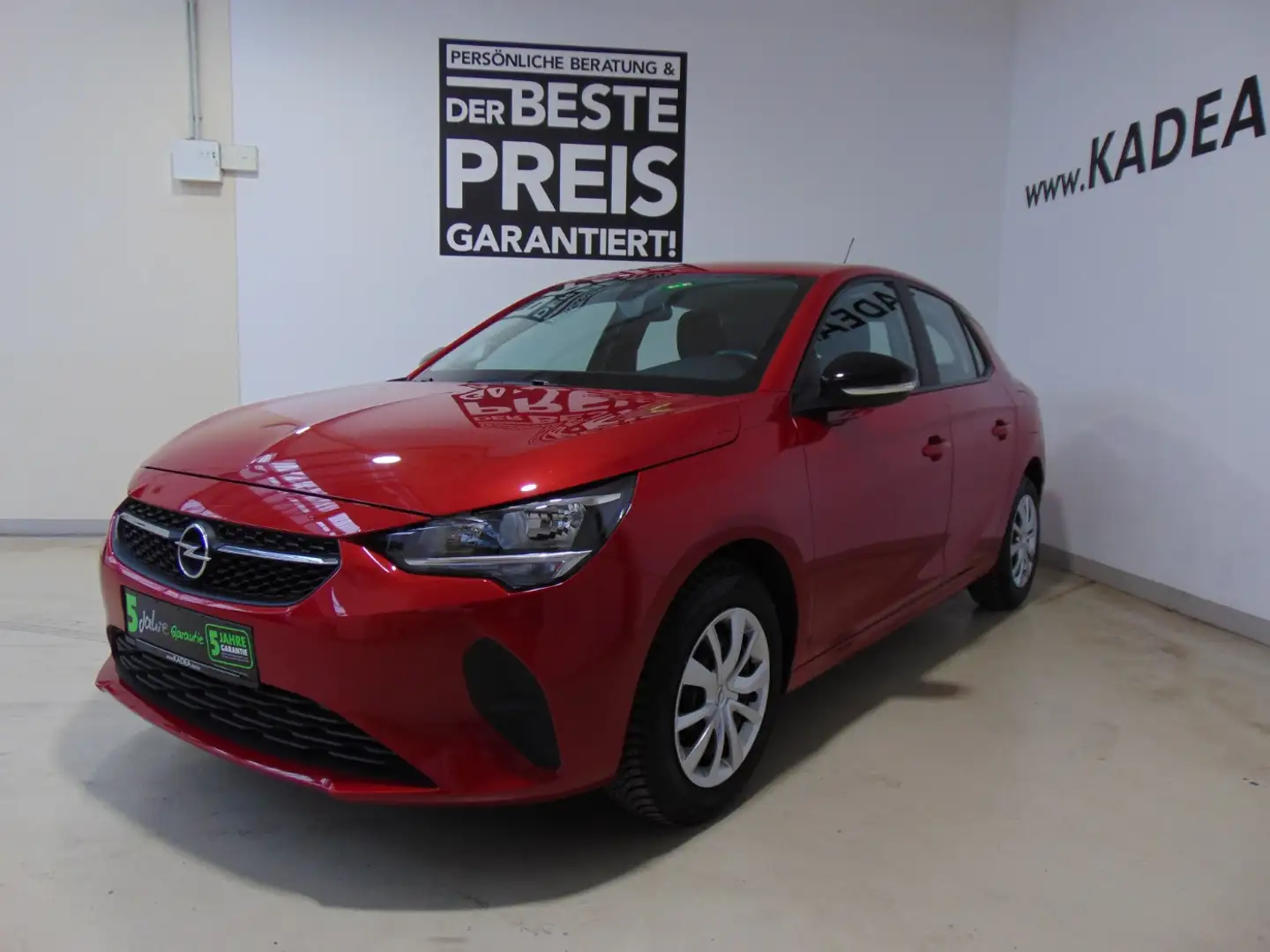 Opel Corsa F 1.2 180°Kamera,PDC,Lenk+Sitzhzg,SpurAss. Rot - 2