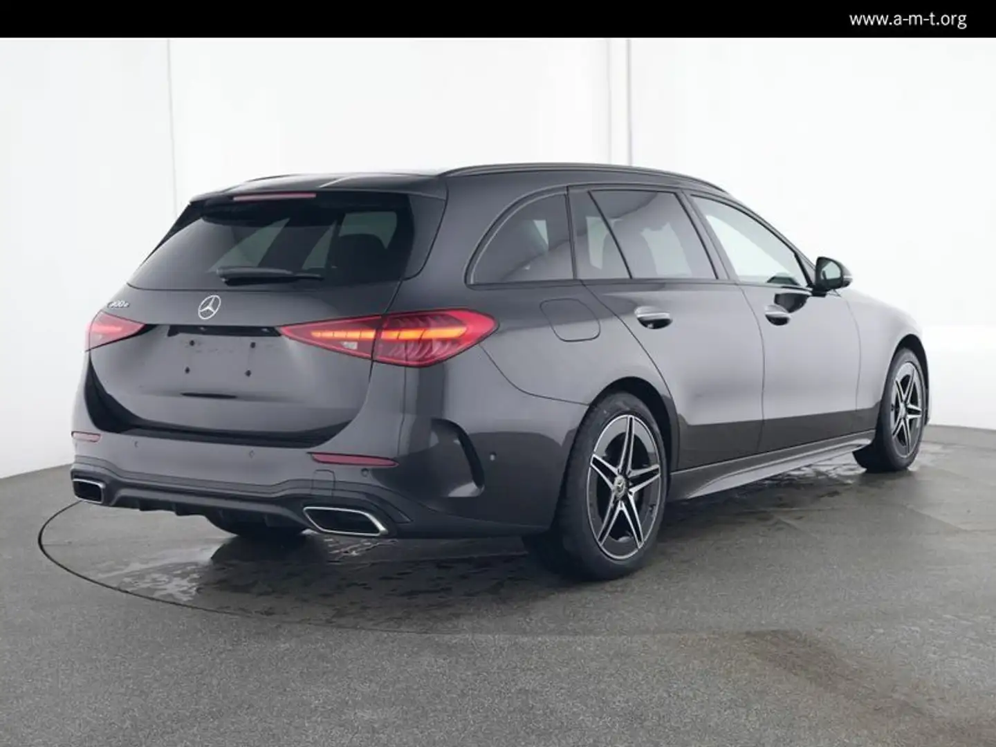 Mercedes-Benz C 300 e T + EQ Hybrid Technologie AMG/NIGHT/Pano Grigio - 2