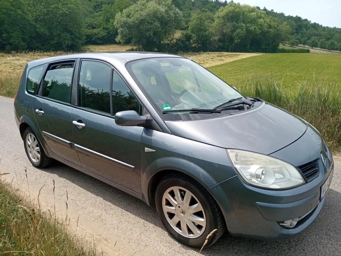 Renault Grand Scenic Grand Scenic 1.9 dCi FAP Exception Bleu - 1